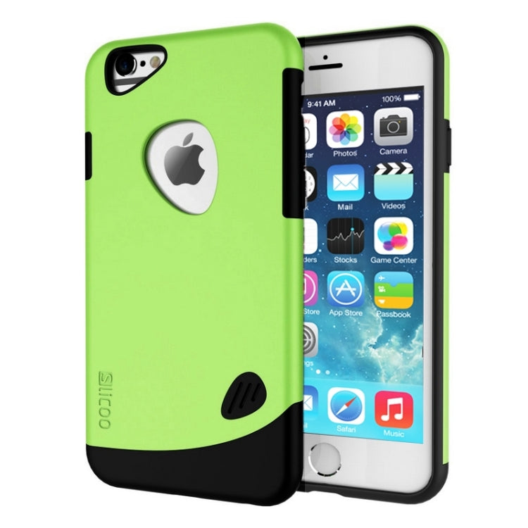 SLiCOO Cobblestone PC + TPU Combination Case for iPhone 5 & 5s & SE