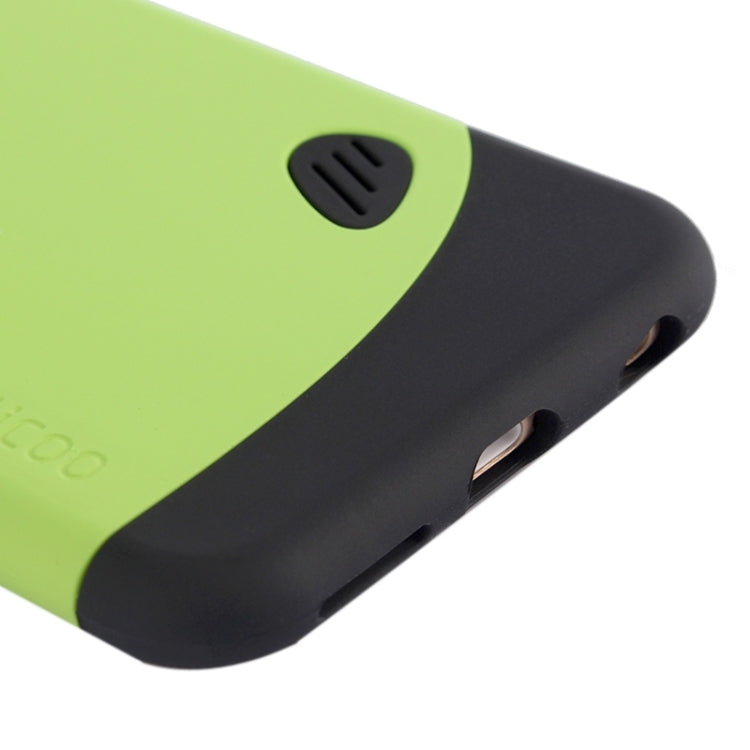 SLiCOO Cobblestone PC + TPU Combination Case for iPhone 5 & 5s & SE