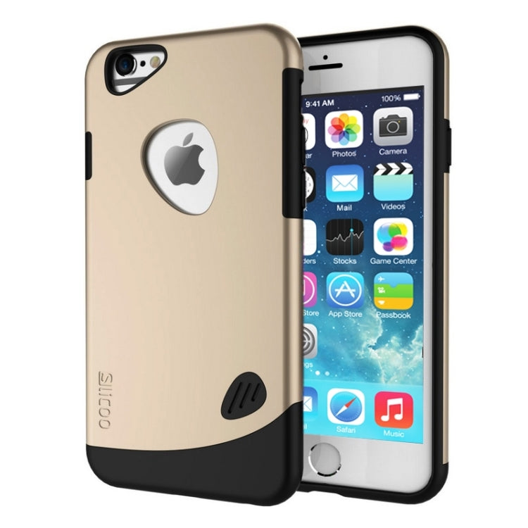 SLiCOO Cobblestone PC + TPU Combination Case for iPhone 5 & 5s & SE