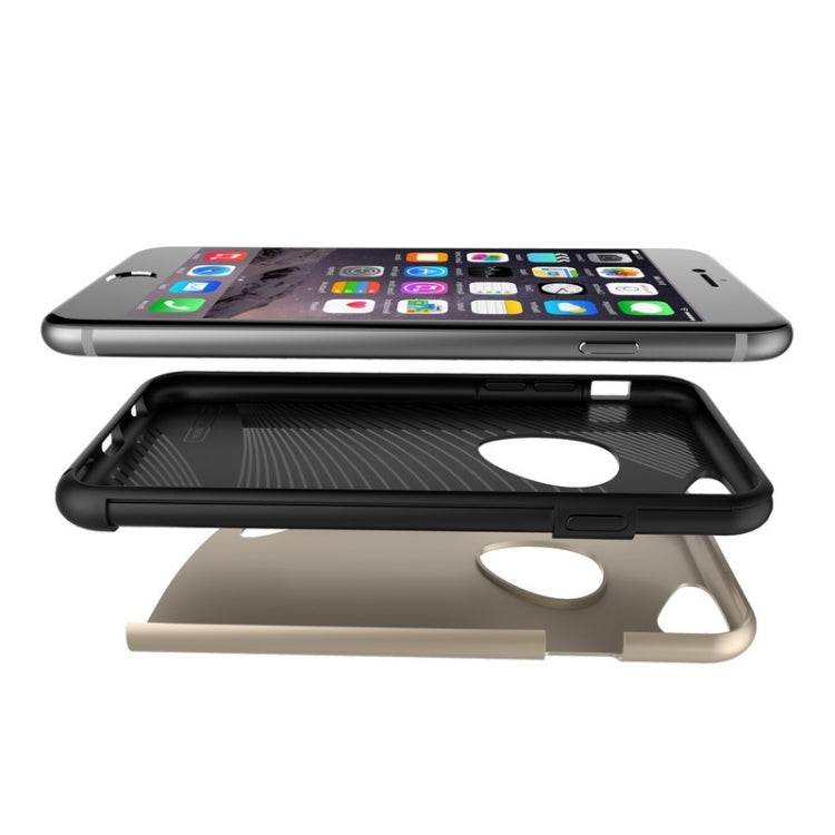 SLiCOO Cobblestone PC + TPU Combination Case for iPhone 5 & 5s & SE