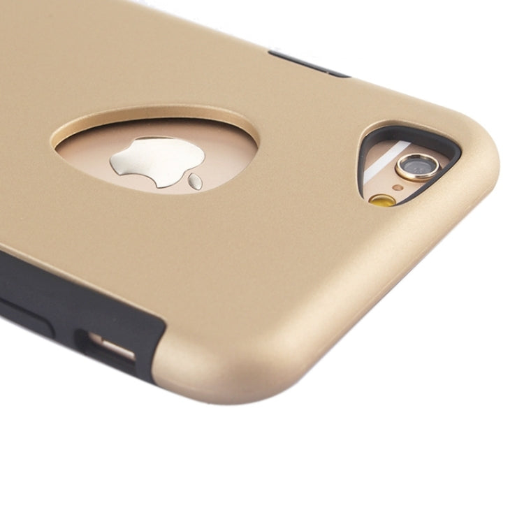 SLiCOO Cobblestone PC + TPU Combination Case for iPhone 5 & 5s & SE