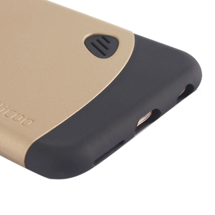 SLiCOO Cobblestone PC + TPU Combination Case for iPhone 5 & 5s & SE