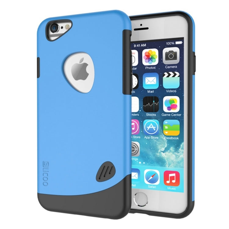 SLiCOO Cobblestone PC + TPU Combination Case for iPhone 5 & 5s & SE
