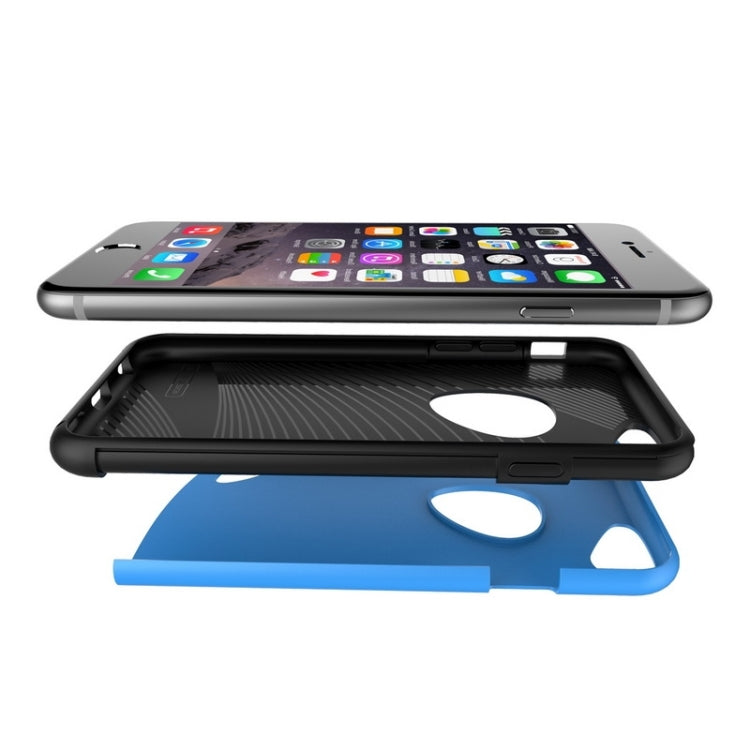 SLiCOO Cobblestone PC + TPU Combination Case for iPhone 5 & 5s & SE