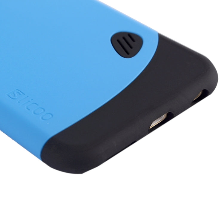 SLiCOO Cobblestone PC + TPU Combination Case for iPhone 5 & 5s & SE