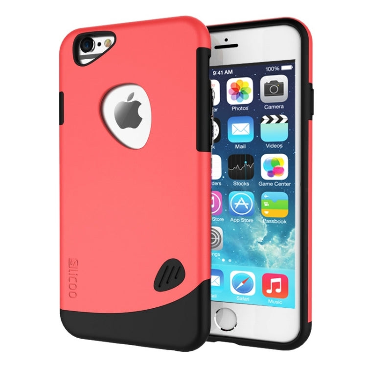 SLiCOO Cobblestone PC + TPU Combination Case for iPhone 5 & 5s & SE