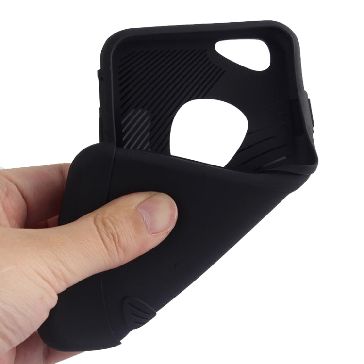 SLiCOO Cobblestone PC + TPU Combination Case for iPhone 5 & 5s & SE