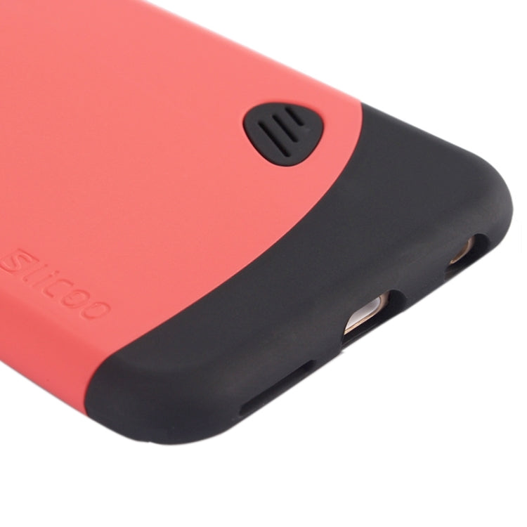 SLiCOO Cobblestone PC + TPU Combination Case for iPhone 5 & 5s & SE