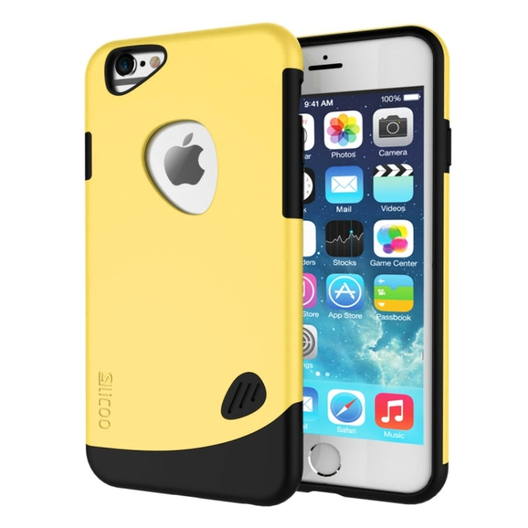 SLiCOO Cobblestone PC + TPU Combination Case for iPhone 5 & 5s & SE
