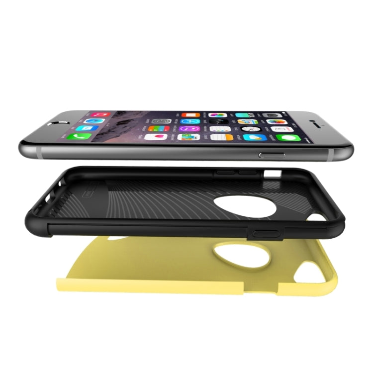 SLiCOO Cobblestone PC + TPU Combination Case for iPhone 5 & 5s & SE