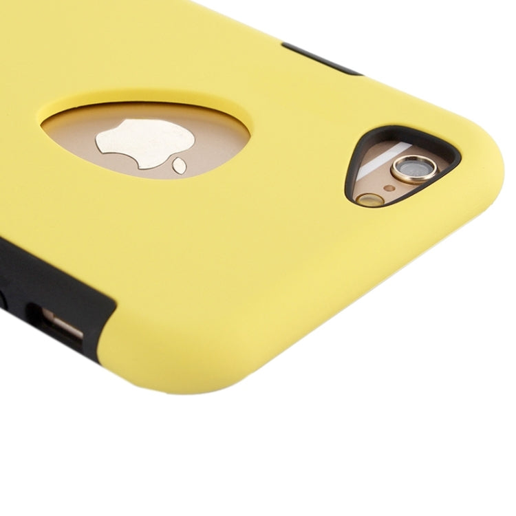 SLiCOO Cobblestone PC + TPU Combination Case for iPhone 5 & 5s & SE
