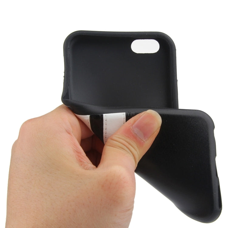 Double Colored TPU Paste Skin Protective Case for iPhone 5 & 5s & SE