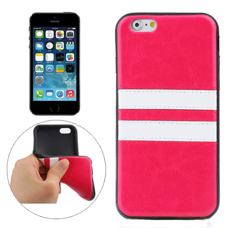 Double Colored TPU Paste Skin Protective Case for iPhone 5 & 5s & SE