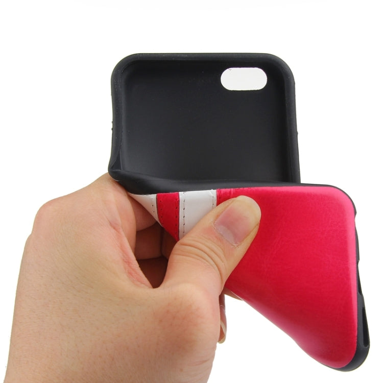Double Colored TPU Paste Skin Protective Case for iPhone 5 & 5s & SE