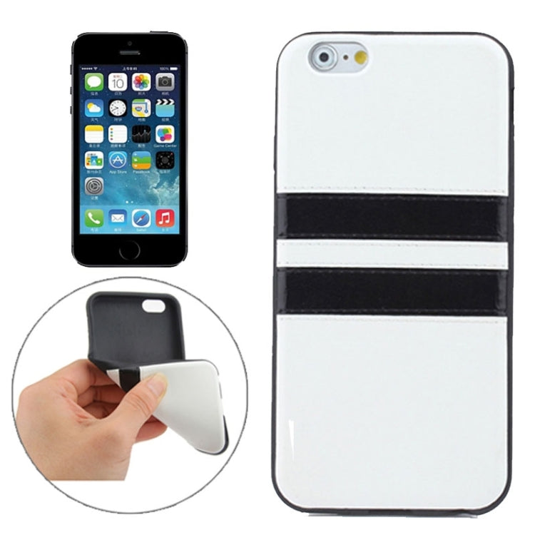 Double Colored TPU Paste Skin Protective Case for iPhone 5 & 5s & SE