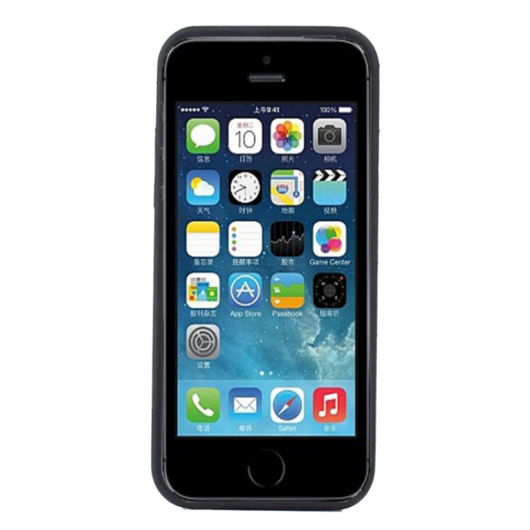 Double Colored TPU Paste Skin Protective Case for iPhone 5 & 5s & SE