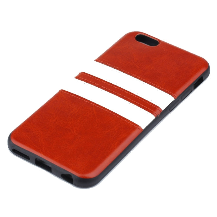 Double Colored TPU Paste Skin Protective Case for iPhone 5 & 5s & SE