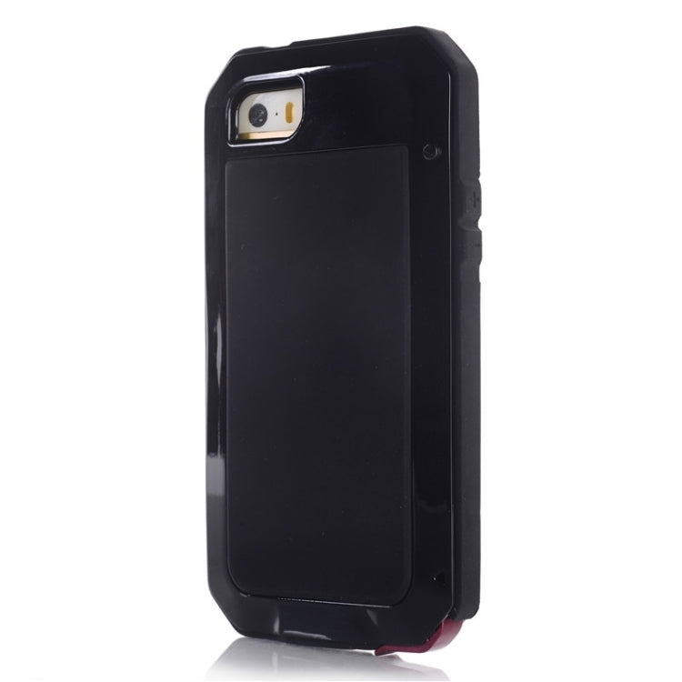 Waterproof Dustproof Shockproof Metal Armour Protective Case for iPhone 5S