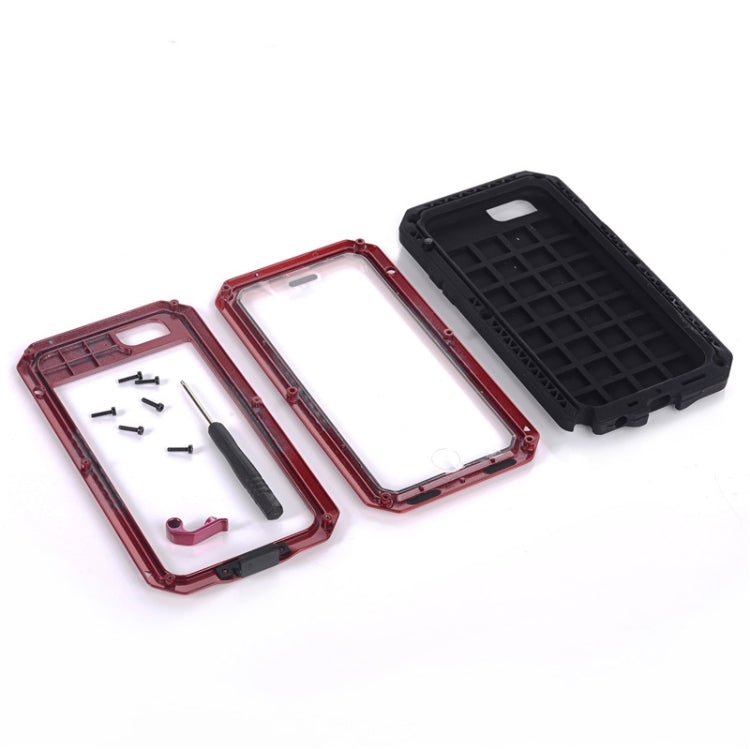 Waterproof Dustproof Shockproof Metal Armour Protective Case for iPhone 5S