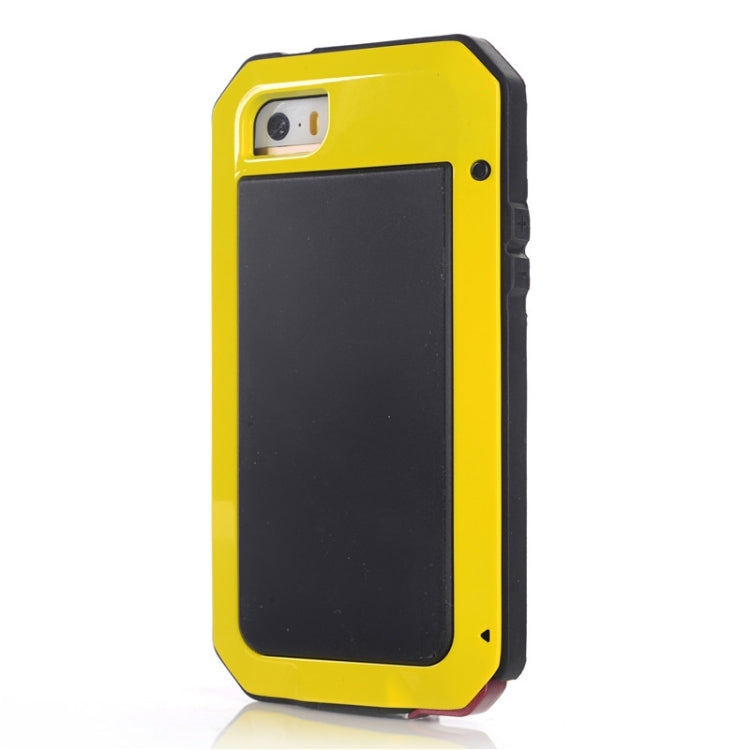 Waterproof Dustproof Shockproof Metal Armour Protective Case for iPhone 5S
