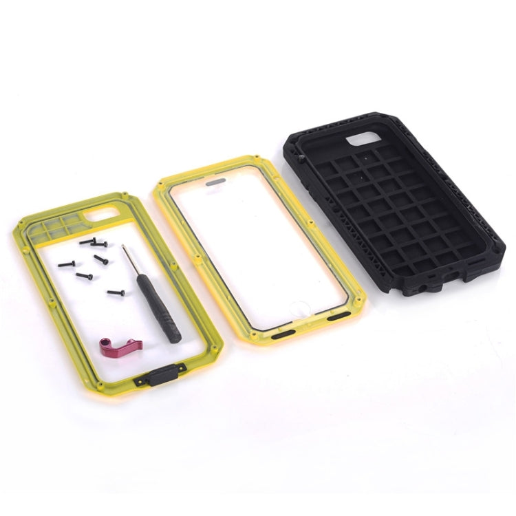 Waterproof Dustproof Shockproof Metal Armour Protective Case for iPhone 5S
