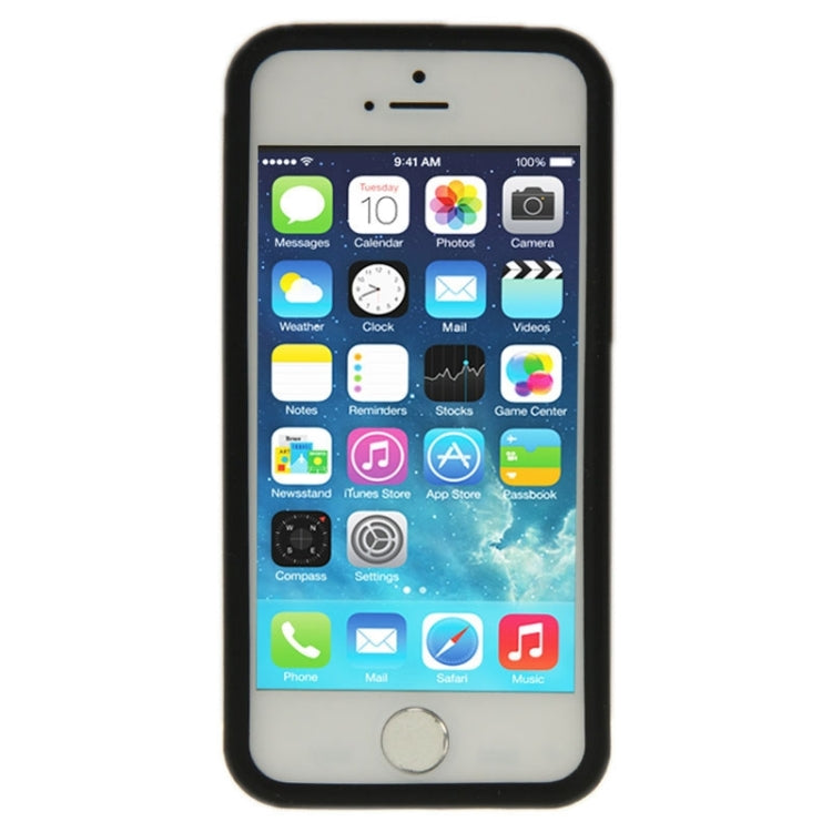 Stereoscopic Bowknot Silicone Protective Case for iPhone 5 & 5s & SE