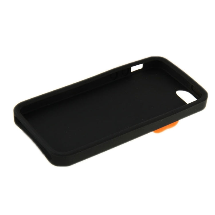 Stereoscopic Bowknot Silicone Protective Case for iPhone 5 & 5s & SE