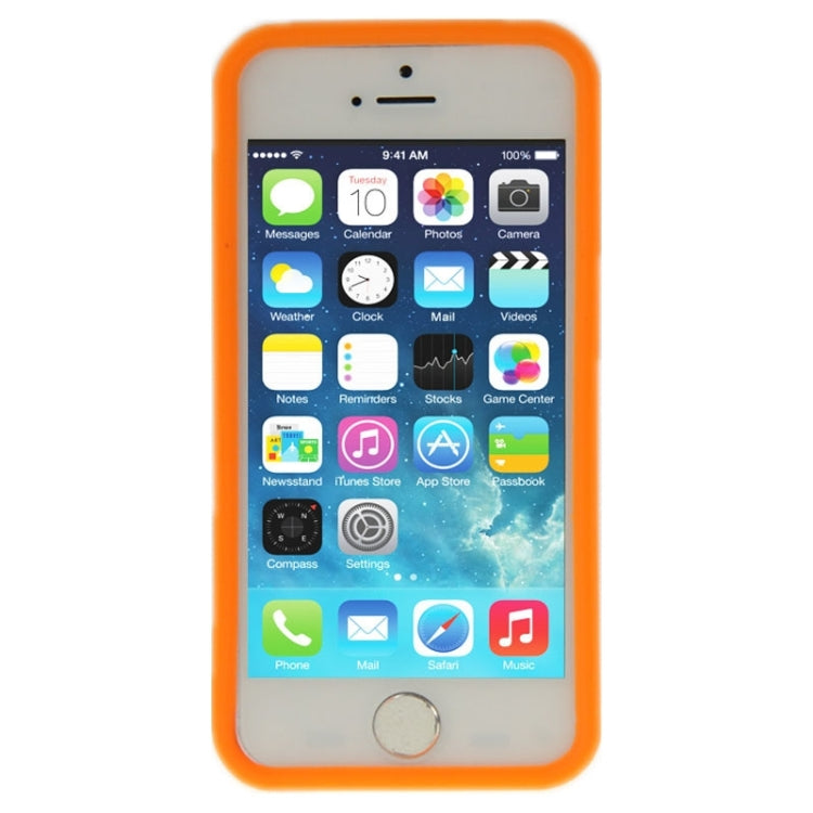 Stereoscopic Bowknot Silicone Protective Case for iPhone 5 & 5s & SE