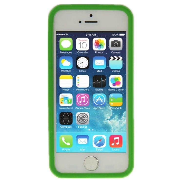 Stereoscopic Bowknot Silicone Protective Case for iPhone 5 & 5s & SE