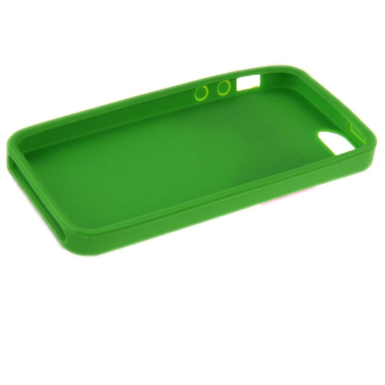 Stereoscopic Bowknot Silicone Protective Case for iPhone 5 & 5s & SE