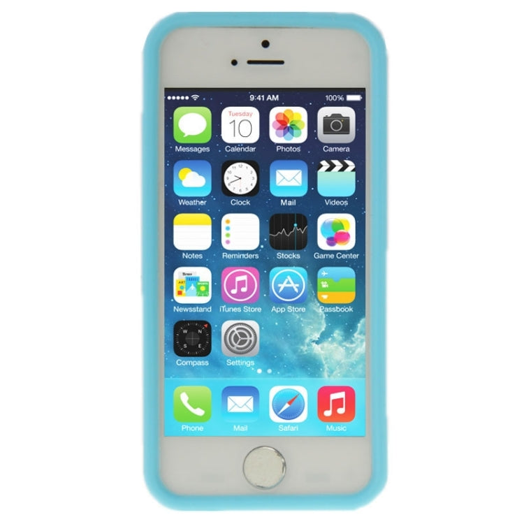 Stereoscopic Bowknot Silicone Protective Case for iPhone 5 & 5s & SE