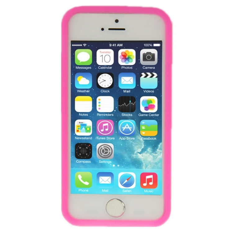 Stereoscopic Bowknot Silicone Protective Case for iPhone 5 & 5s & SE