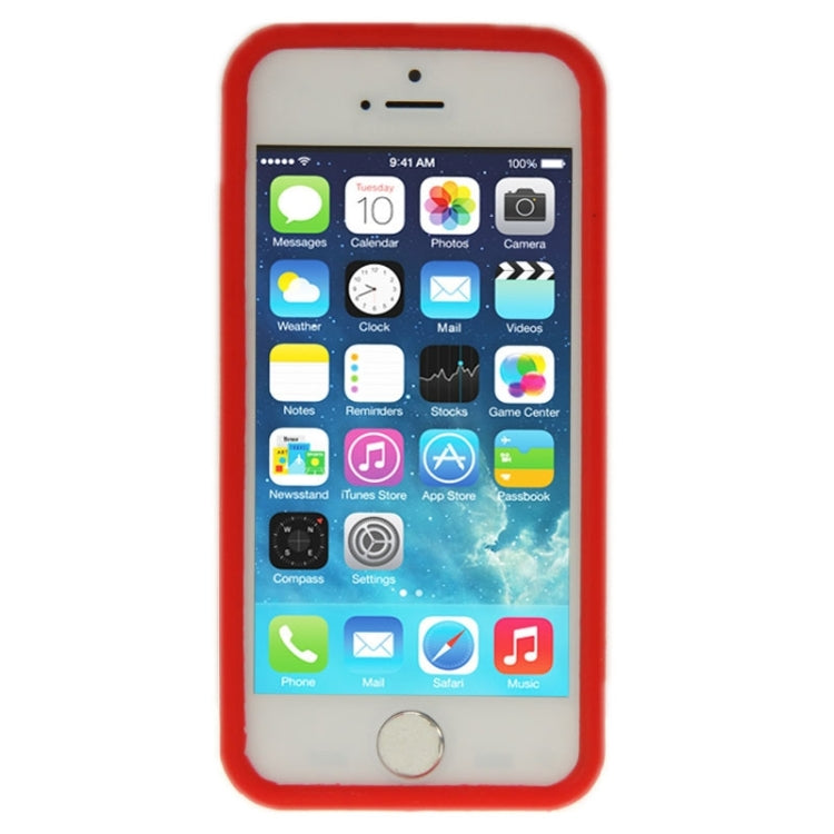 Stereoscopic Bowknot Silicone Protective Case for iPhone 5 & 5s & SE