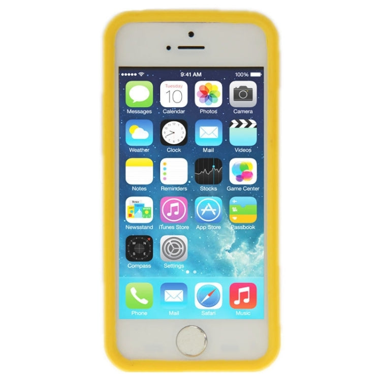 Stereoscopic Bowknot Silicone Protective Case for iPhone 5 & 5s & SE