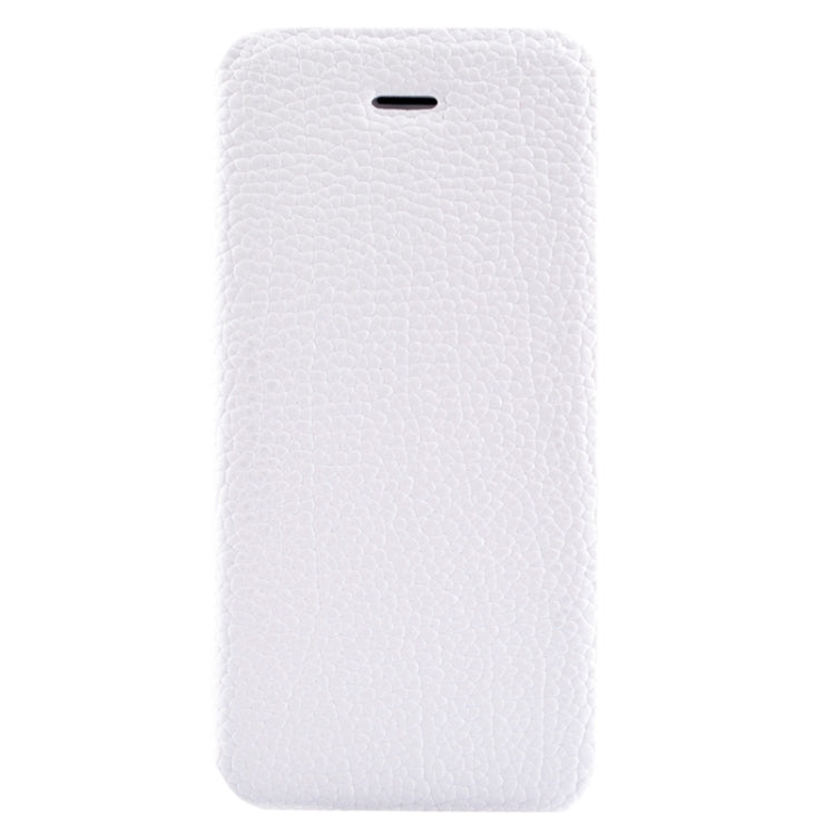 Litchi Texture Flip Leather Case with Holder & Card Slot for iPhone 5 & 5s & SE & SE