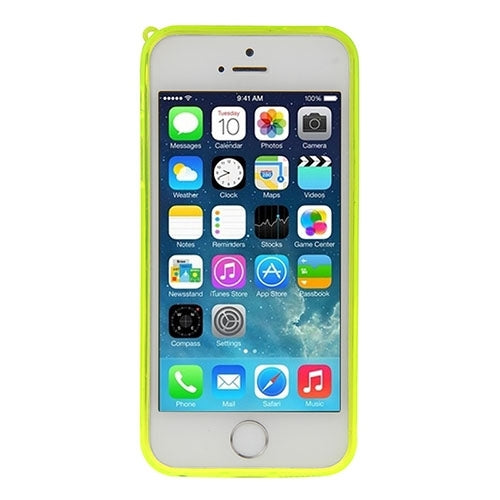 3D Love Heart Pattern TPU Protective Case with Holder & Lanyard for iPhone 5 & 5s & SE