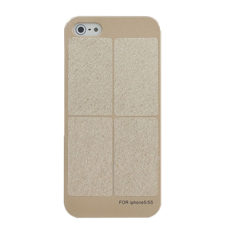 Cross Pattern Frosted Paste Skin PC Protective Case for iPhone 5 & 5s & SE