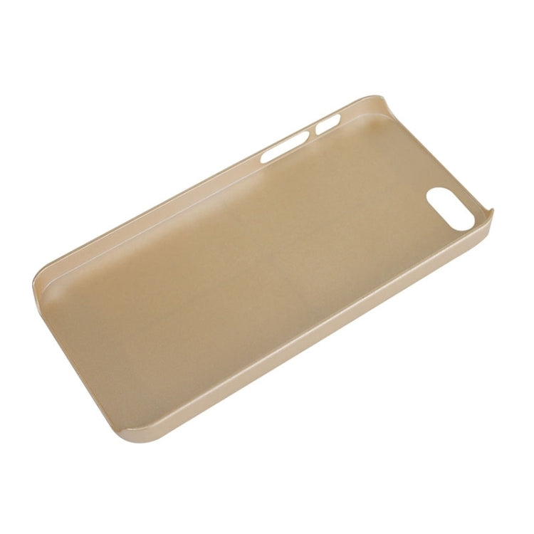 Cross Pattern Frosted Paste Skin PC Protective Case for iPhone 5 & 5s & SE