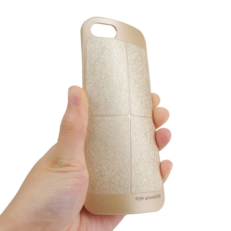 Cross Pattern Frosted Paste Skin PC Protective Case for iPhone 5 & 5s & SE