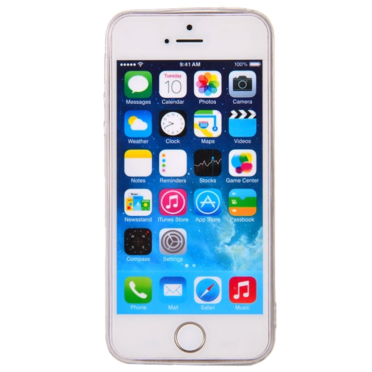 Diamond Encrusted Mirror TPU Protective Case for iPhone 5 & 5s & SE