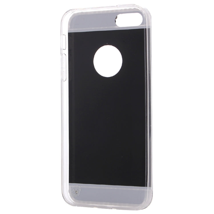 Diamond Encrusted Mirror TPU Protective Case for iPhone 5 & 5s & SE