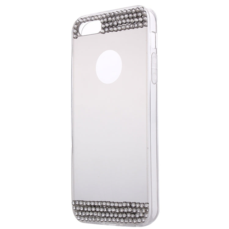 Diamond Encrusted Mirror TPU Protective Case for iPhone 5 & 5s & SE