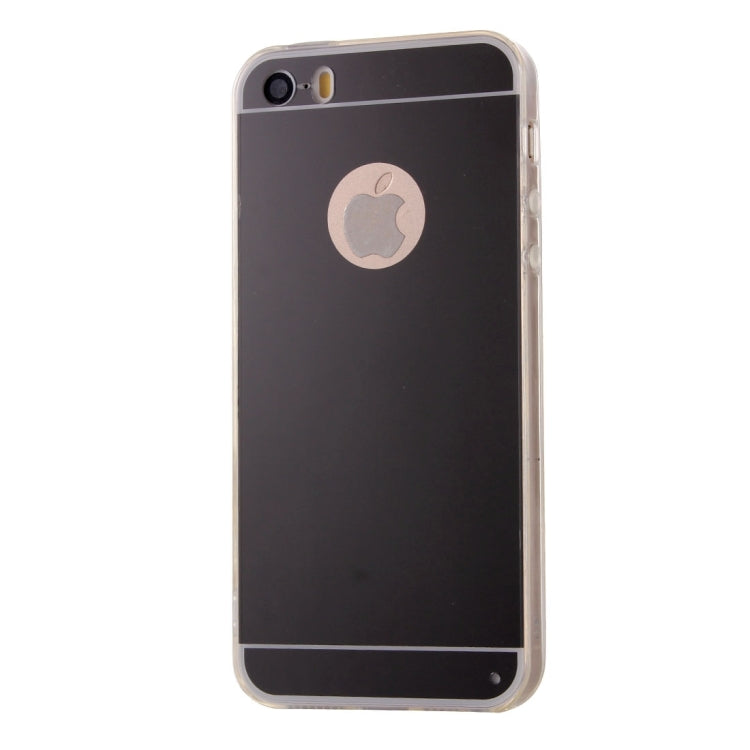 Electroplating Mirror TPU Protective Case for iPhone 5