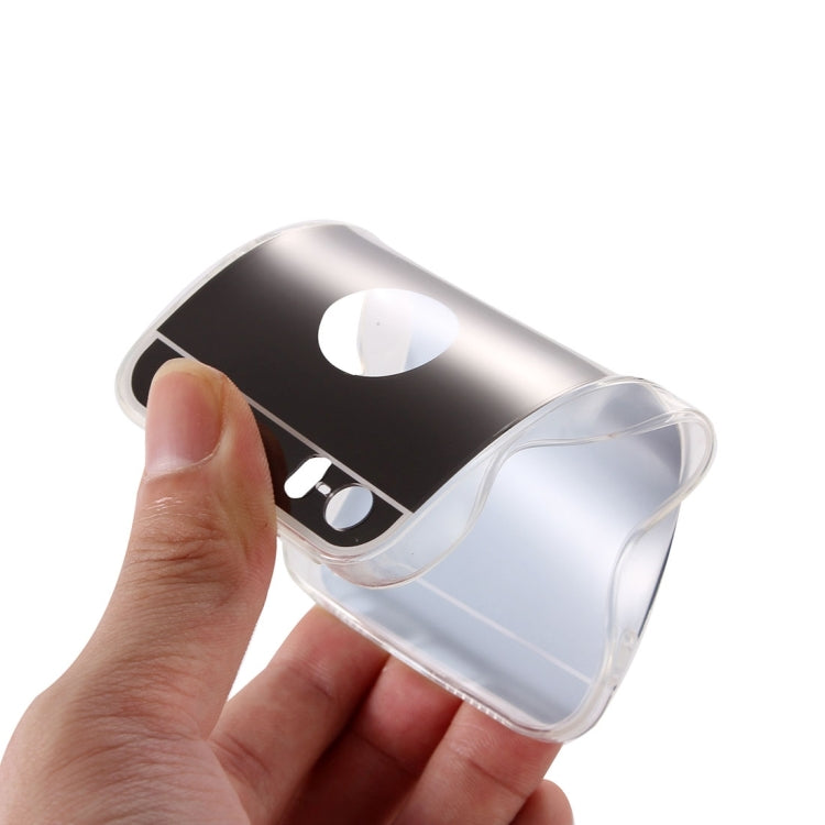 Electroplating Mirror TPU Protective Case for iPhone 5
