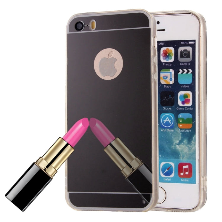 Electroplating Mirror TPU Protective Case for iPhone 5