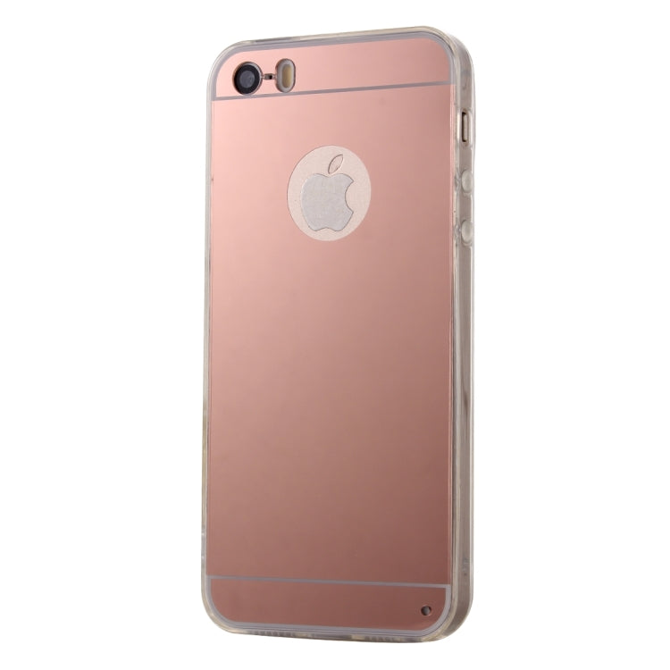 Electroplating Mirror TPU Protective Case for iPhone 5