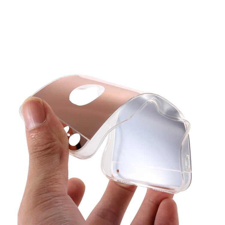 Electroplating Mirror TPU Protective Case for iPhone 5