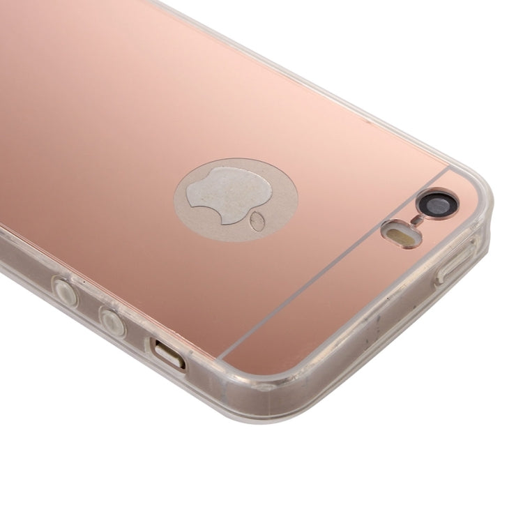 Electroplating Mirror TPU Protective Case for iPhone 5