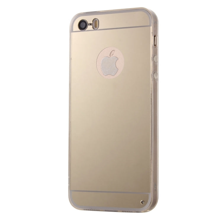 Electroplating Mirror TPU Protective Case for iPhone 5