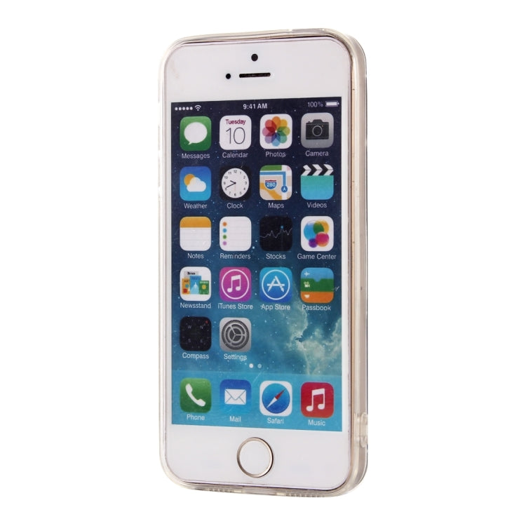 Electroplating Mirror TPU Protective Case for iPhone 5